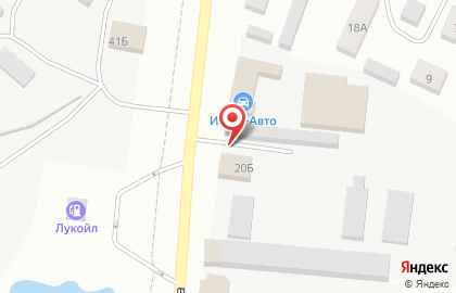 Интернет-магазин автозапчастей Emex на улице Ворошилова на карте