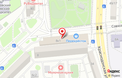 SportEnergy на Совхозной улице на карте