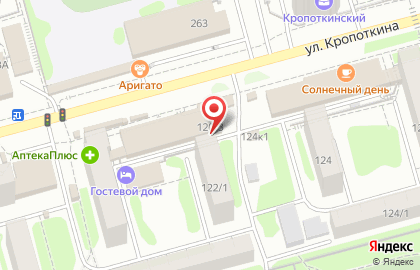 Компания займов АктивДеньги-Н в Заельцовском районе на карте