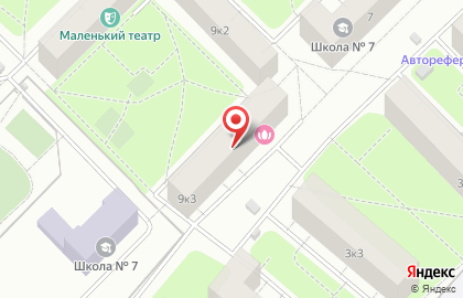 Антикафе КК на карте