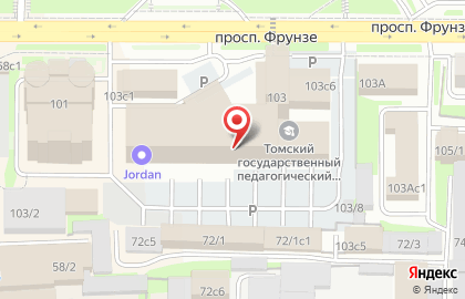 Студия красоты Le Teri на карте