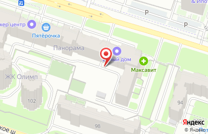 Кустовой вычислительный центр, МП на Большой улице на карте