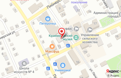 Совкомбанк в Астрахани на карте