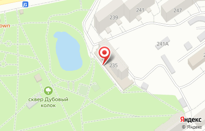 Детский сад Водолейчик на карте