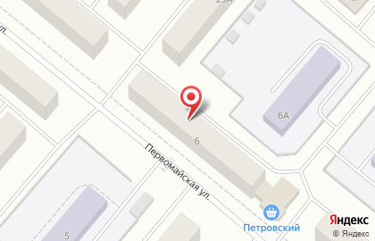 Тотошка на Первомайской улице на карте