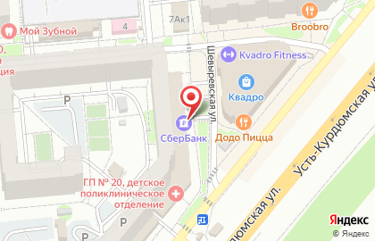 СберБанк в Саратове на карте