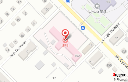 Поликлиника Ленинск-Кузнецкая районная больница на карте