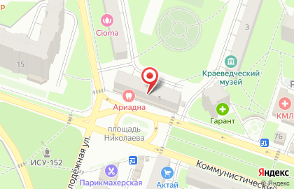 Европа 22 на карте