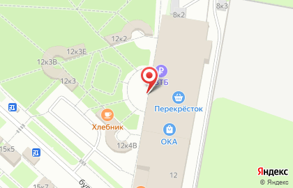 Аптека ОлТаФарм на бульваре Трудящихся на карте