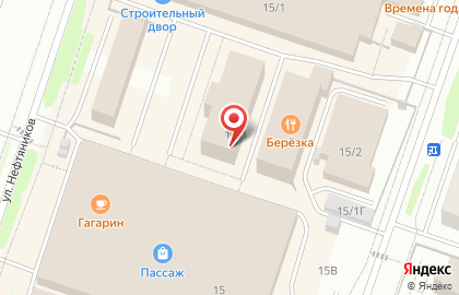 Фауна в Сургуте на карте