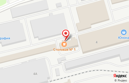 Столовая №1 во Владимире на карте