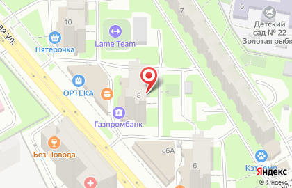 Афина-сервис ЗАО на карте