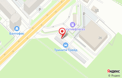 Кафе Нева Сервис на карте