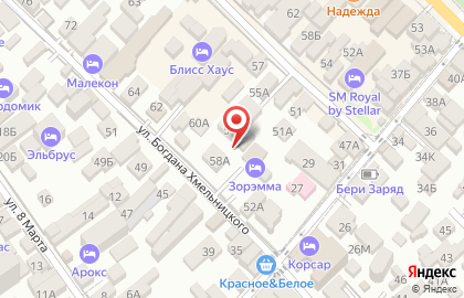 Мини-отель Светлана на карте