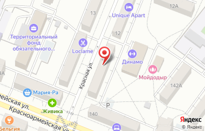 Адвокатский кабинет Горбунова Е.А. на карте