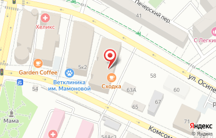 Компания стеллажных систем Абсолют на карте