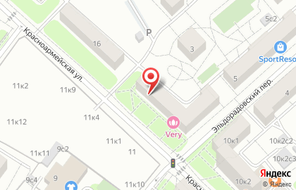 Астра маркет на карте