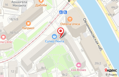 Московские Ковры в Садовническом проезде на карте