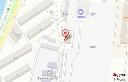 Гончарная школа Колокол в Астрахани на карте