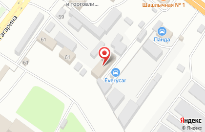 Автосервис Вилгуд на карте
