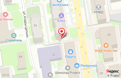 Агентство недвижимости Евродом на Первомайской улице на карте