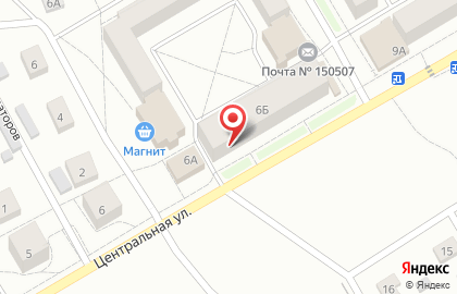 Магазин Красное & Белое в Ярославле на карте