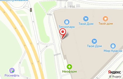 Туристическое агентство TUI в ТЦ Твой Дом на карте