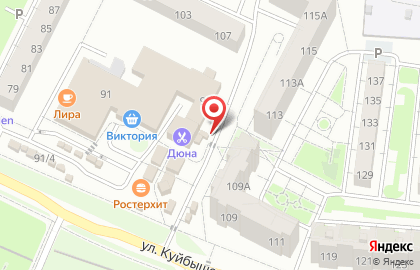 Магазин кондитерских изделий в Ленинградском районе на карте