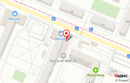 Магазин молочной продукции Молочный фургончик на Новороссийской улице на карте