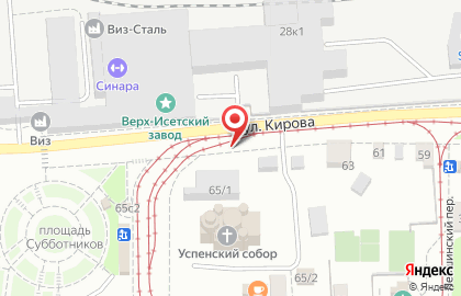 БСМ-Металл Екатеринбург на карте