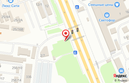 Bishkekchanka в Кировском округе на карте