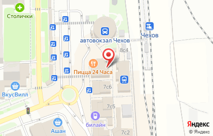 Магазин Смешные цены в Москве на карте
