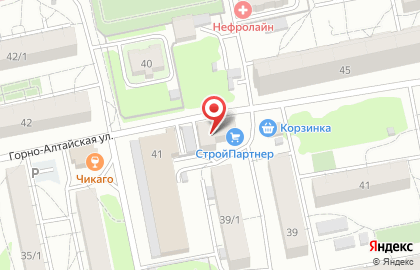 Образцовый театр танца Овация на карте
