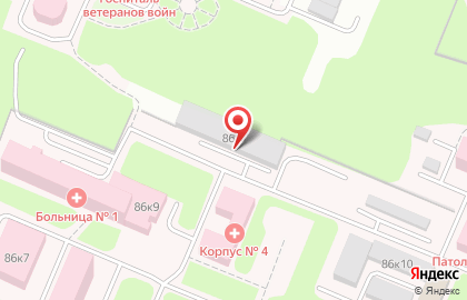 Торгово-ремонтная фирма Медицина и техника на проспекте Станке Димитрова на карте