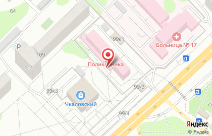 Госаптека в Омске на карте