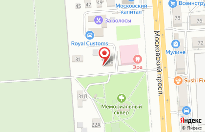 Магазин памятников в Воронеже на карте