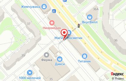 Цветочный магазин в Калуге на карте