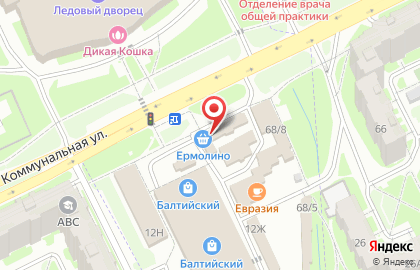 Закусочная, ИП Васильев В.В. на карте