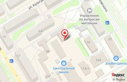 Мебельный магазин в Перми на карте