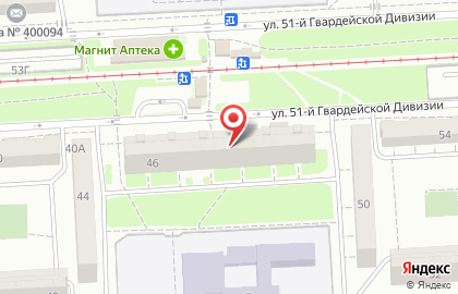 Автошкола Форсаж в Дзержинском районе на карте