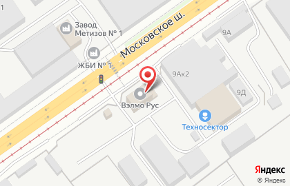 Компания по продаже оборудования для предприятий общественного питания Restorator в Засвияжском районе на карте