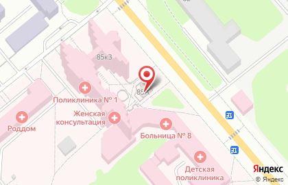 Аптека Фарм-Сервис на карте