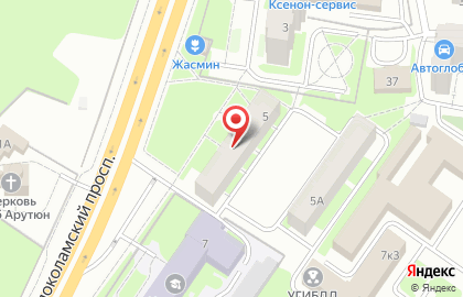 Beauty studio O.Obruchkova на карте