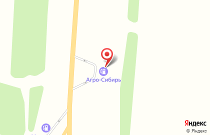 АЗС в Барнауле на карте