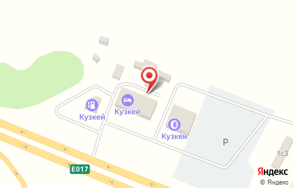 Автодвор Кузкэй на карте