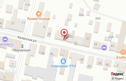 Комиссионный магазин Gold на Казанской улице на карте