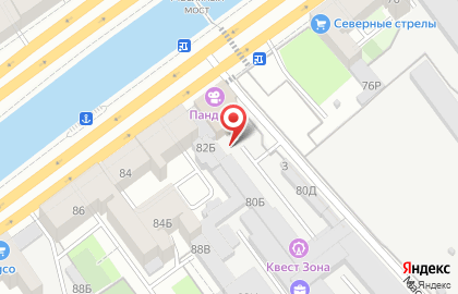 Школа танцев Millenium Dance studio на карте
