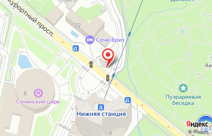 КатеринаТур на Курортном проспекте на карте