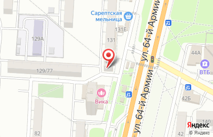 Марко в Волгограде на карте