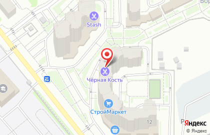 Федеральная сеть магазинов КанцПарк на Бородинском бульваре на карте